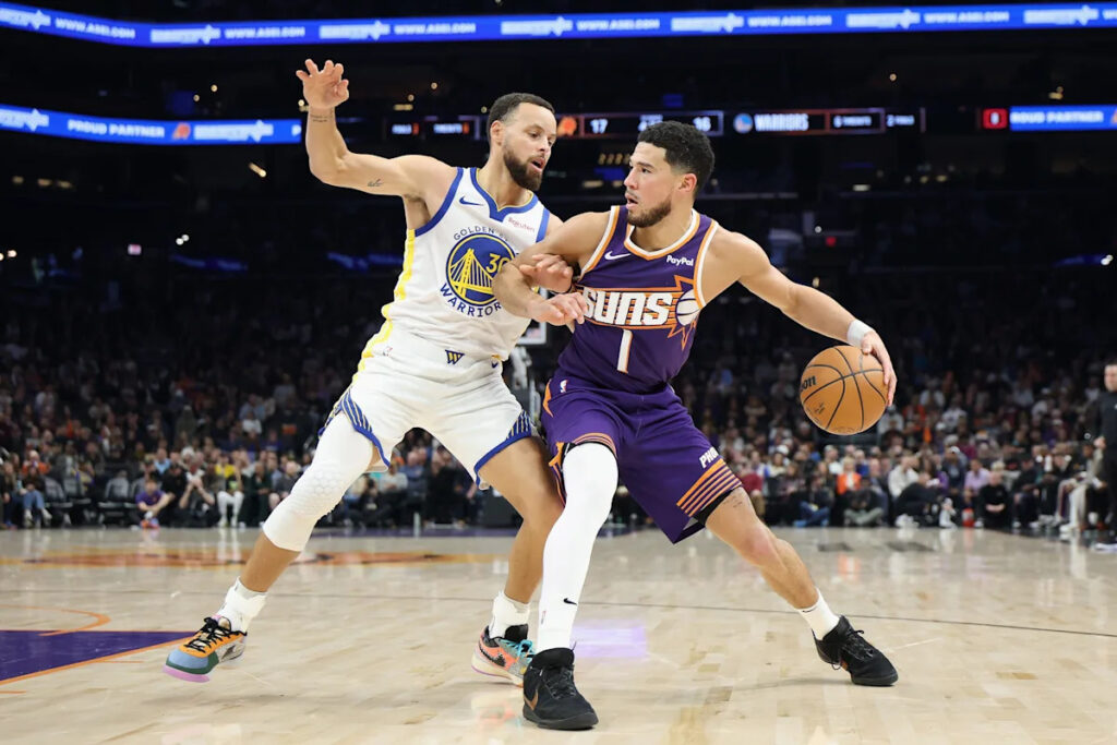 Suns lose to Blazers, setting up potential game vs. Warriors