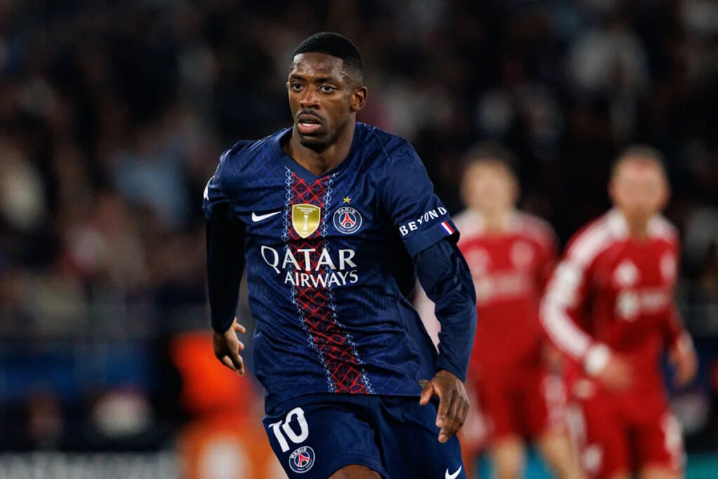 Dembele Double Ends Liverpool’s European Dream Against PSG