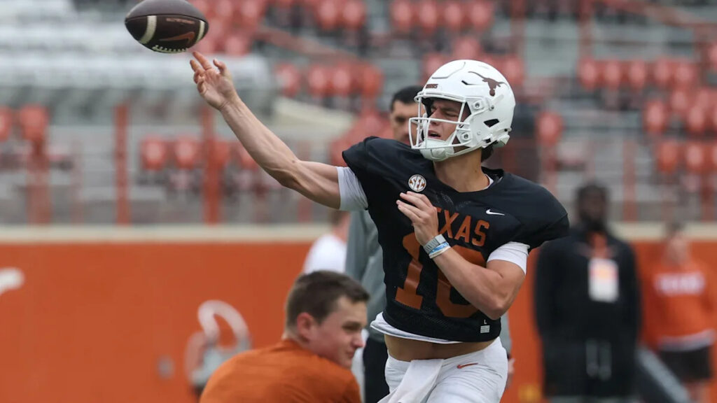 Arch Manning is the betting favorite to be the first overall pick in the 2027 NFL draft