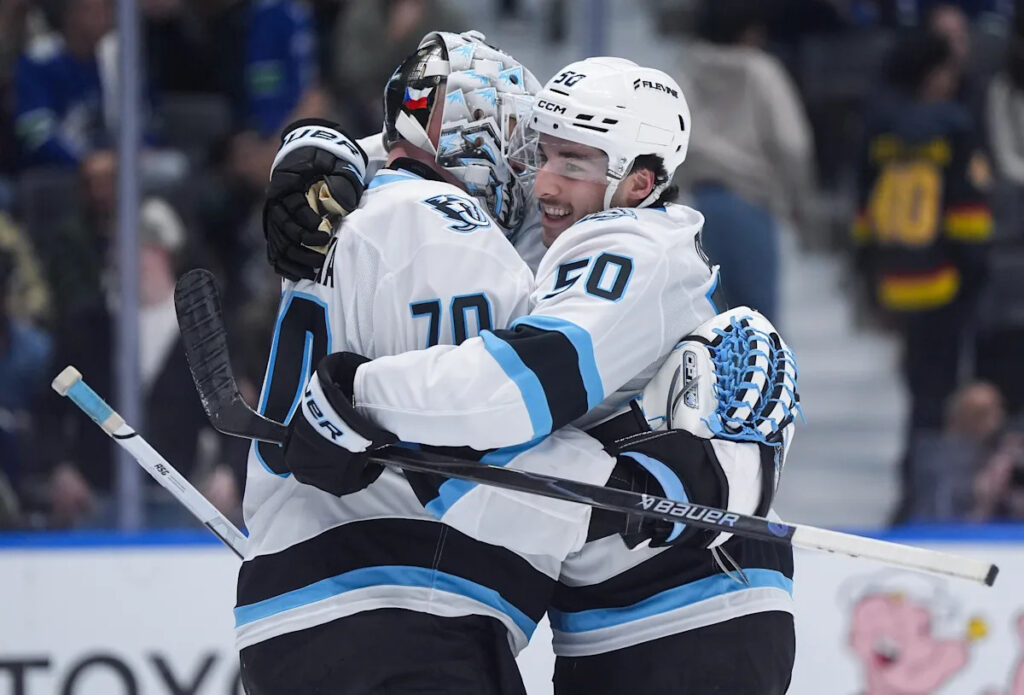 Mammoth rebuilding project puts Utah in playoffs in team’s second season since moving from Arizona