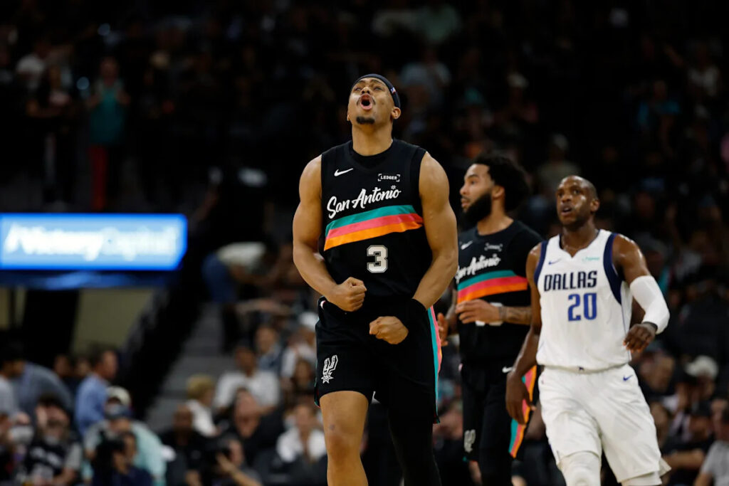 Spurs’ Keldon Johnson wins Sixth Man of the Year