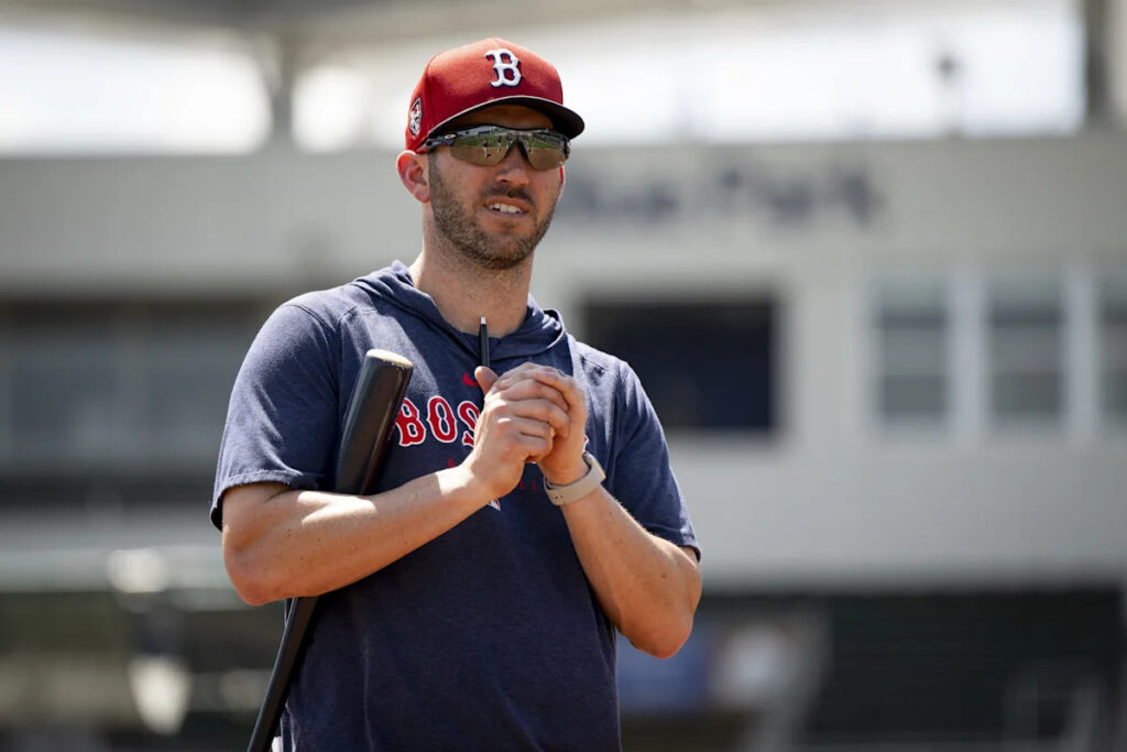 Red Sox name WooSox’ Chad Tracy as interim manager