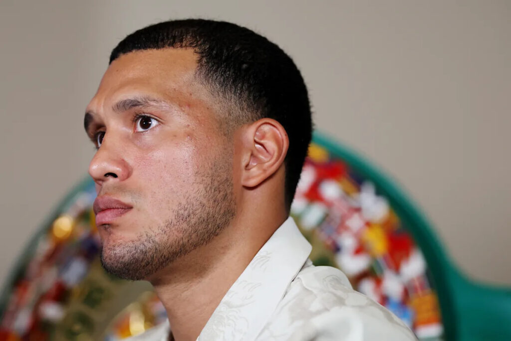 David Benavidez: Dmitry Bivol ‘knows I’m not coming to play’ after ‘up close and personal’ sparring sessions