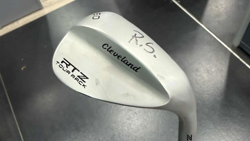Cleveland/Srixon is turning back the clock on Masters wedges