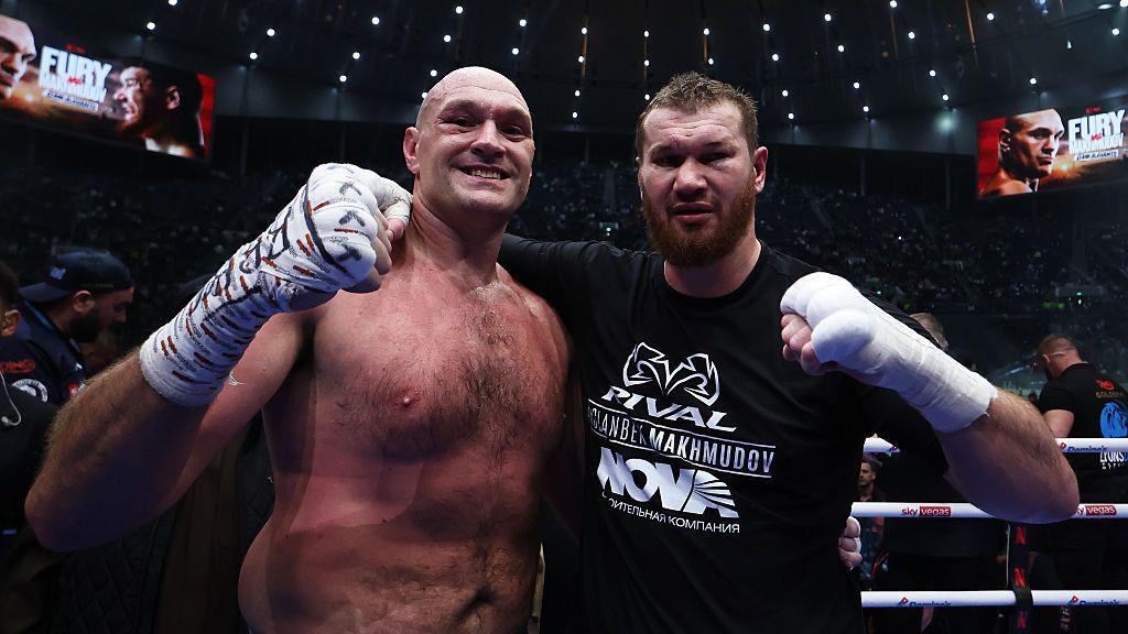 More than five million watch Fury comeback on Netflix More than five million watch Fury comeback on Netflix