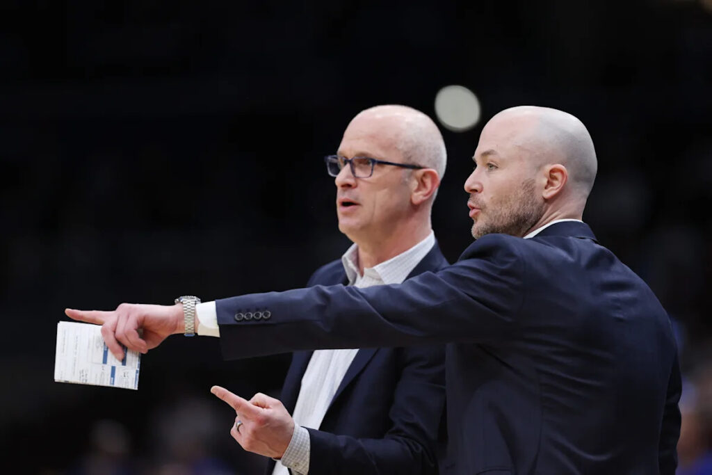 Will Luke Murray coach in Final Four? UConn assistant hired at Boston College