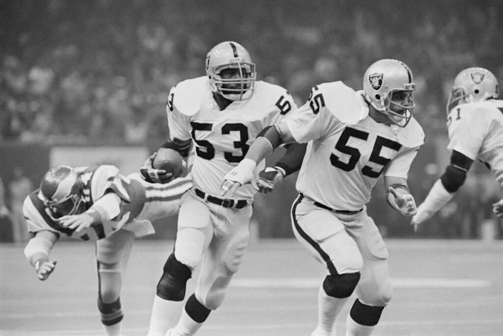 Raiders’ Super Bowl hero Rod Martin dies at age 72