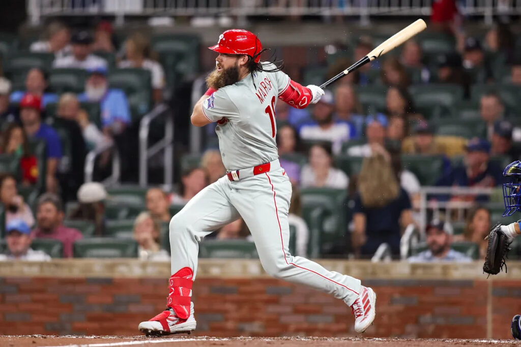 For One Night: Phillies 8 Braves 5