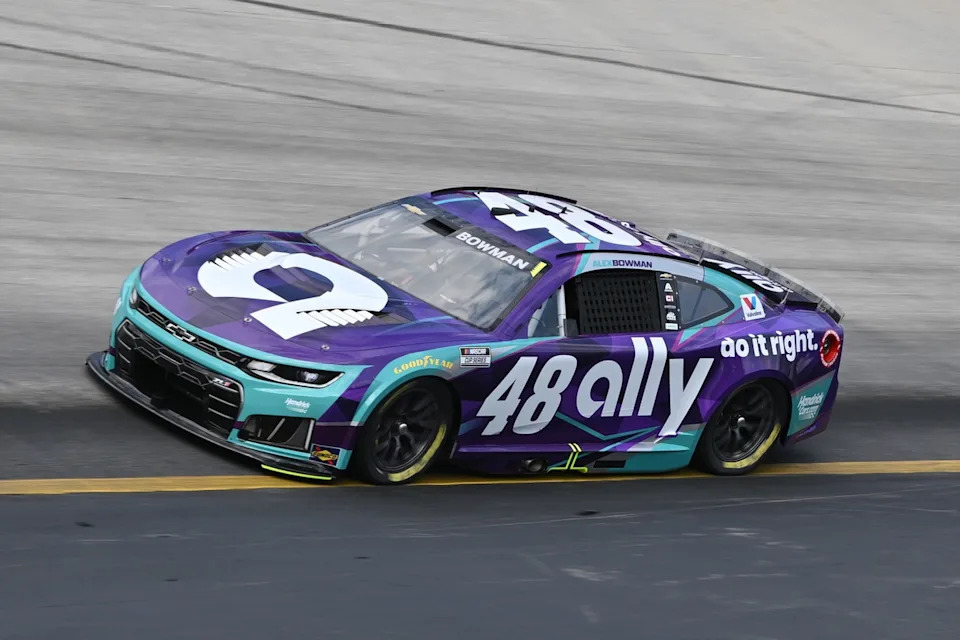 Alex Bowman, Hendrick Motorsports