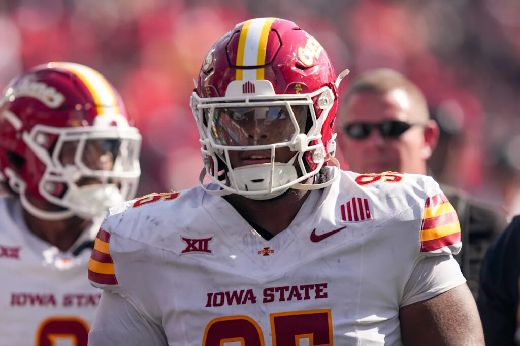 2026 NFL Draft Profile: Iowa State defensive tackle Domonique Orange