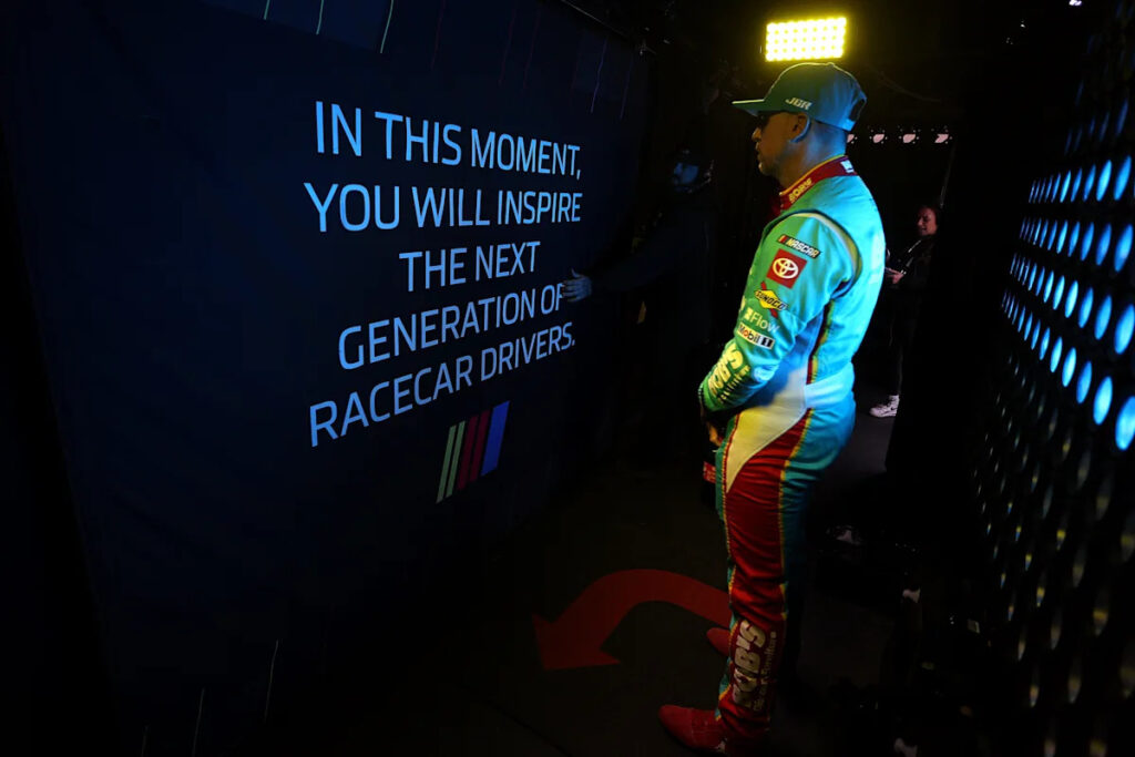 What Denny Hamlin said about who should qualify for NASCAR Hall of Fame