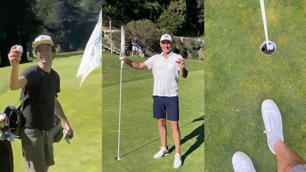A father and two sons each made an ace at the same course in the same week. How is that even possible? A father and two sons each made an ace at the same course in the same week. How is that even possible?