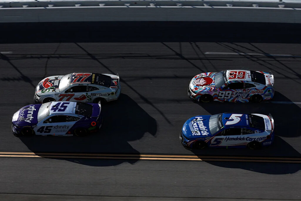 NASCAR qualifying order for Cup Series at Talladega in April 2026