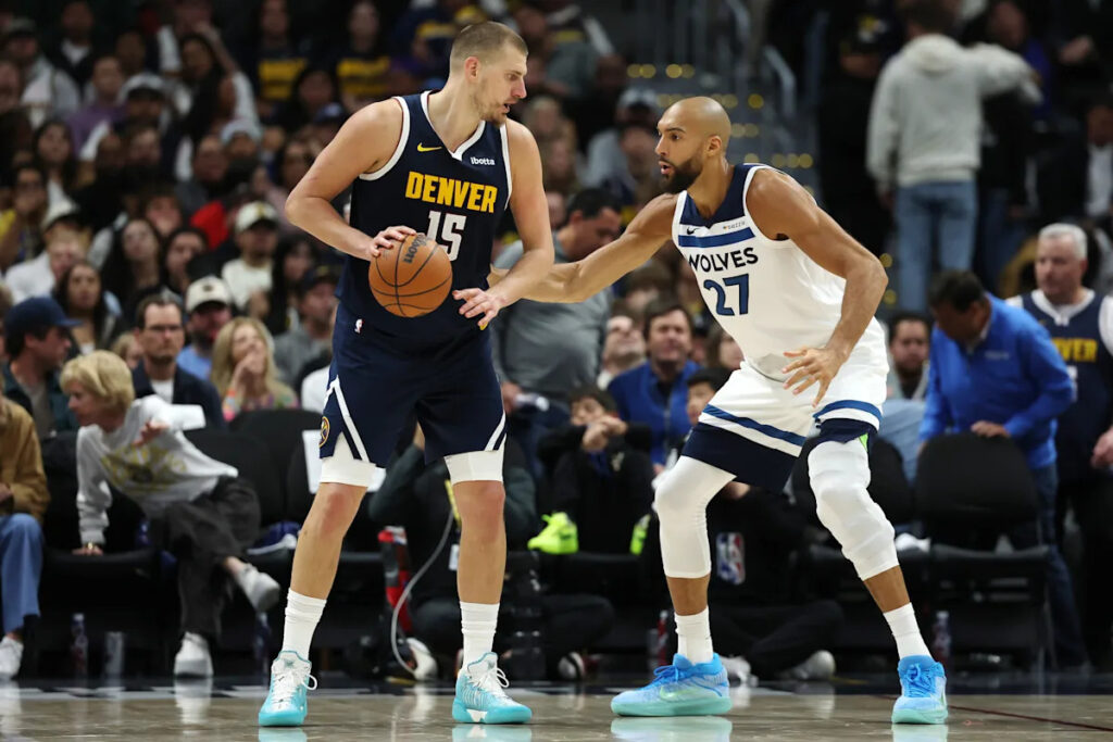 Nikola Jokić, Nuggets hang on in dominant win over Timberwolves in Game 5 to fend off elimination