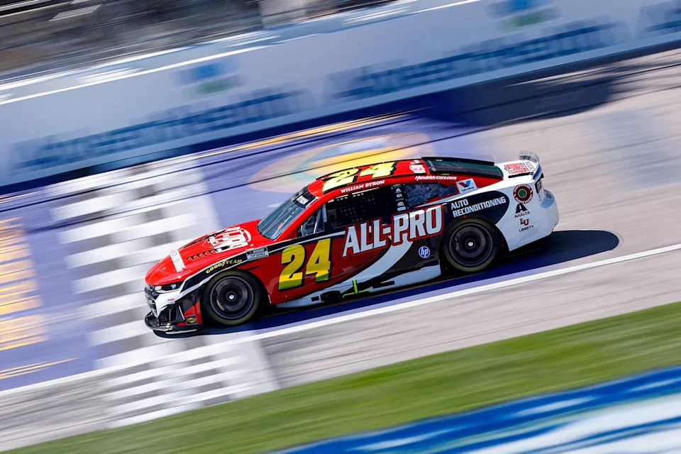 William Byron, Hendrick Motorsports