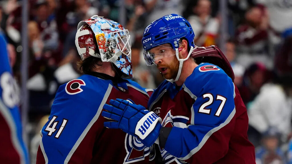 Scott Wedgewood stops 22 shots, Avalanche beat Kraken 2-0 to break franchise’s single-season points mark