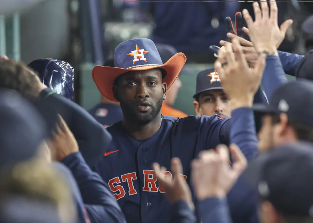 Yordan’s HR Backs Lambert’s Strong Start, Astros Blank Guardians 2-0