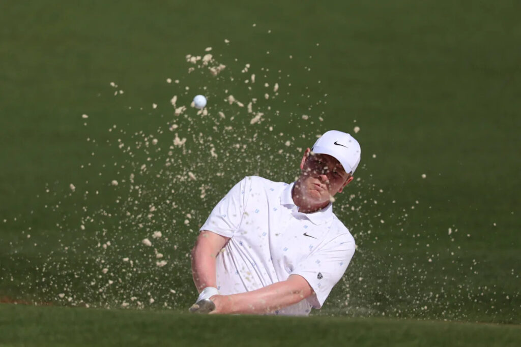Robert MacIntyre’s middle finger meltdown at Masters leads to rebuke Robert MacIntyre’s middle finger meltdown at Masters leads to rebuke
