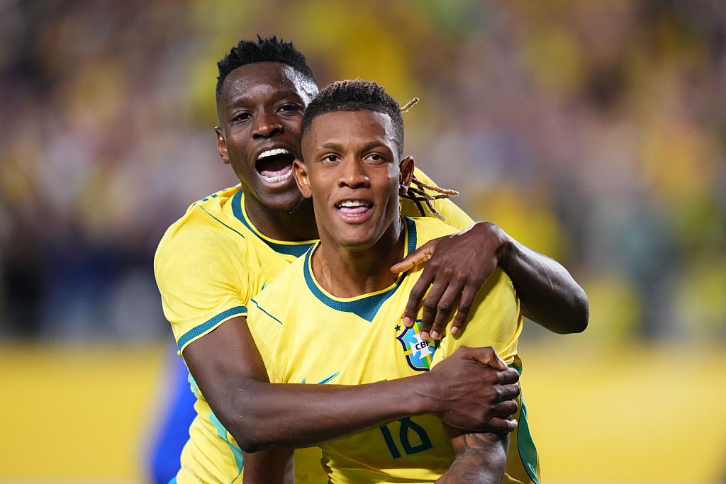 π² The sixth is coming! Endrick, Danilo and Luiz Henrique excite fans π² The sixth is coming! Endrick, Danilo and Luiz Henrique excite fans