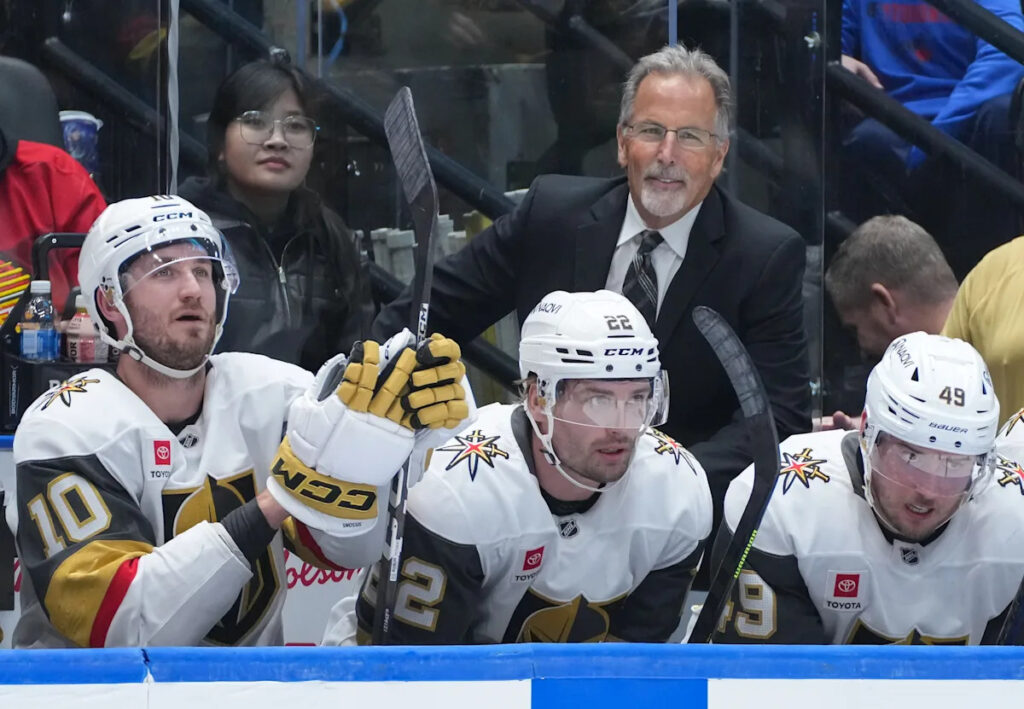 From backlash to Pacific title: The Golden Knights’ Tortorella gamble paying off so far