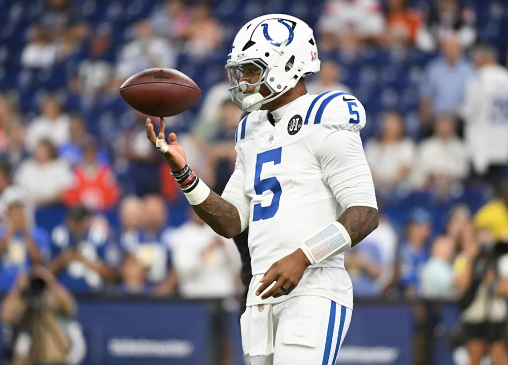 Does a world exist in which Richardson starts for the Colts in 2026? Does a world exist in which Richardson starts for the Colts in 2026?