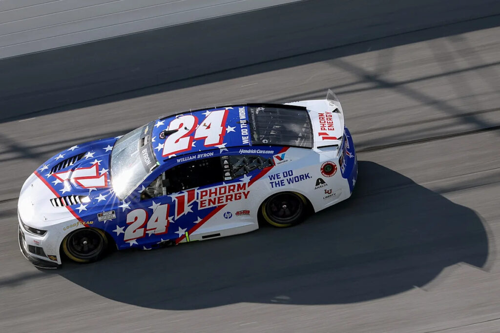 William Byron falling down NASCAR Cup Series standings in 2026