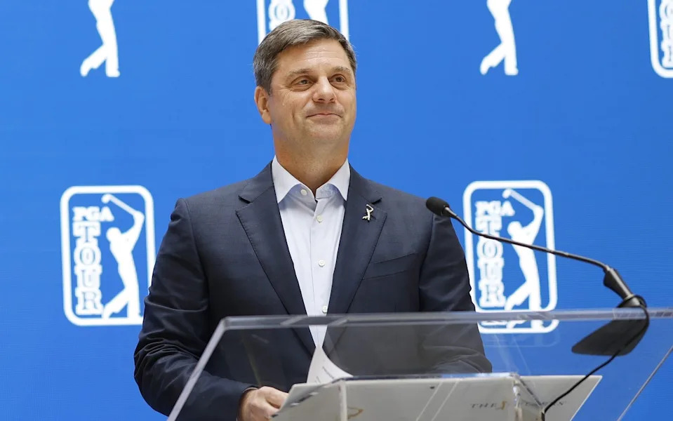 Brian Rolapp, CEO of the PGA Tour