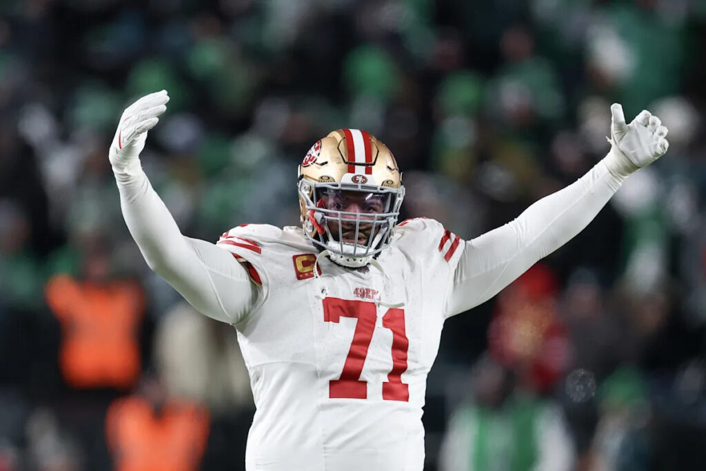 How does Trent Williams’s contract extension impact 49ers draft plans?