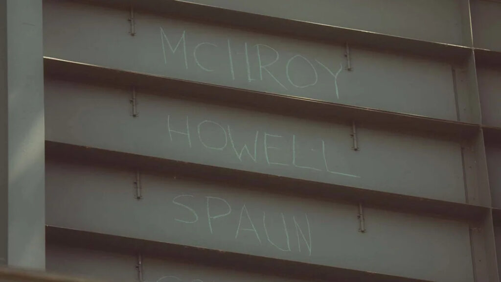 I walked all 18 at Augusta National. These little details jumped out