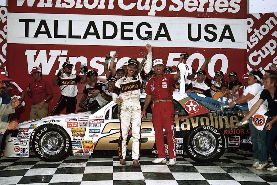Davey Allison wins