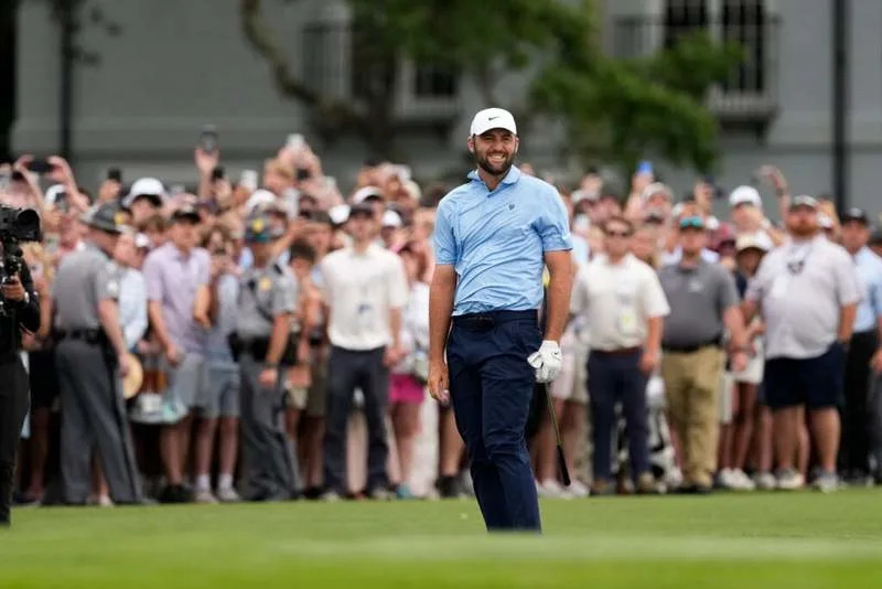 Photo by Tracy Wilcox/PGA TOUR via Getty Images