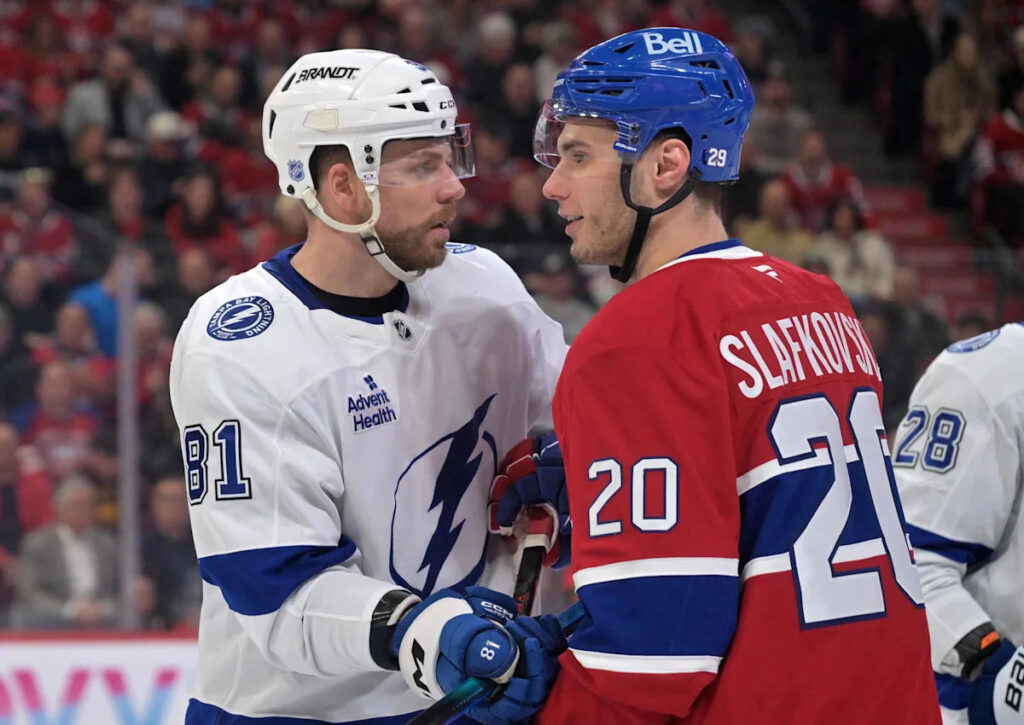 NHL Reveals Schedule For Canadiens vs. Lightning Series