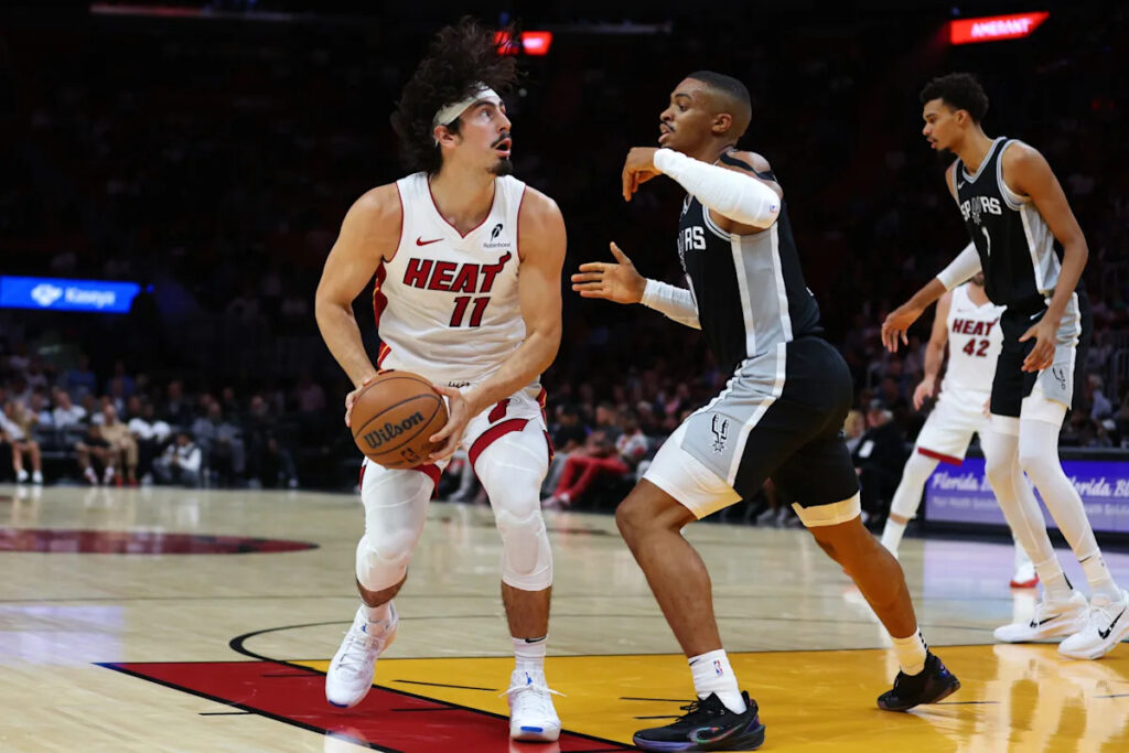 NBA Sixth Man of the Year: Pick for Jaime Jaquez Jr. vs. Keldon Johnson NBA Sixth Man of the Year: Pick for Jaime Jaquez Jr. vs. Keldon Johnson