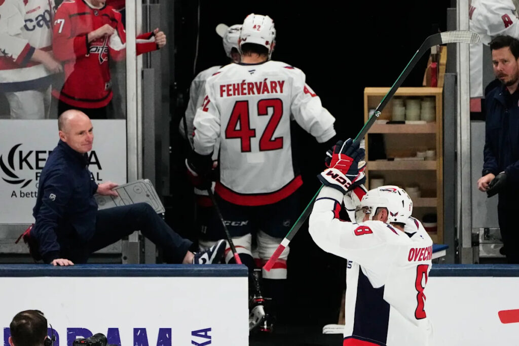 Alex Ovechkin says he’ll determine his future based on health, family and the Capitals’ outlook