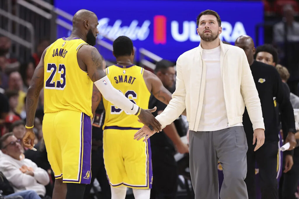 When is Luka Doncic returning? What we know about Lakers star’s injury