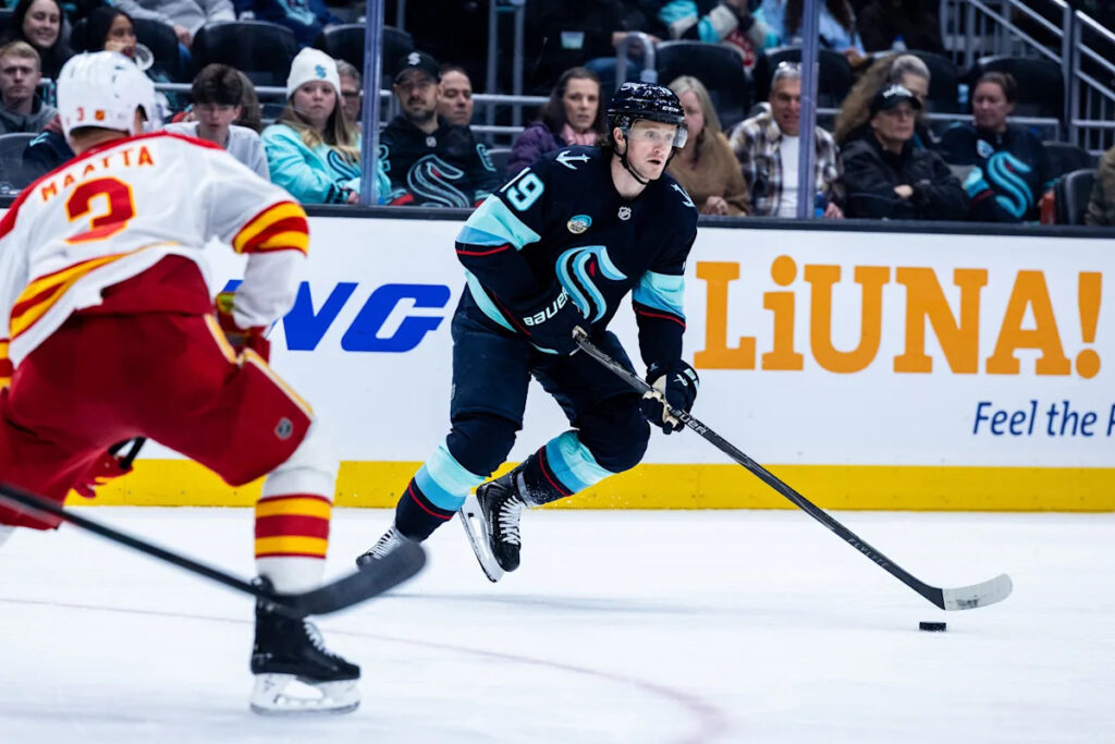 Seattle Kraken forward Jared McCann to miss remainder of 2025-26 season with lower-body injury Seattle Kraken forward Jared McCann to miss remainder of 2025-26 season with lower-body injury