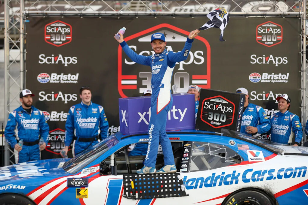 NASCAR purse for O’Reilly Series race at Bristol in April 2026