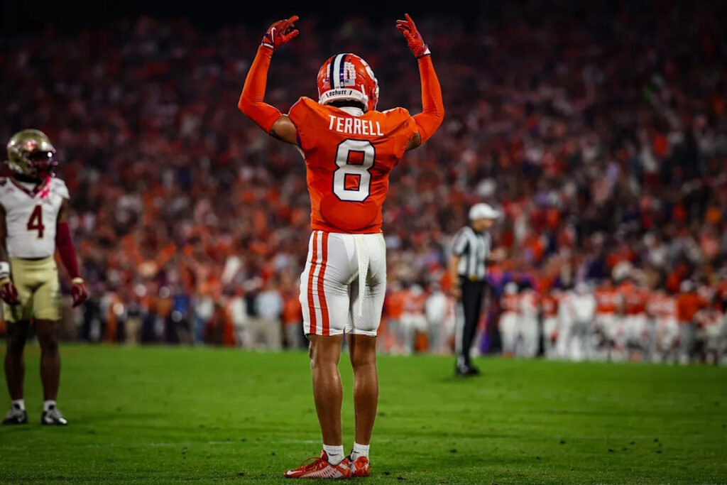 NY Giants 2026 NFL Draft scouting report: Avieon Terrell, CB, Clemson