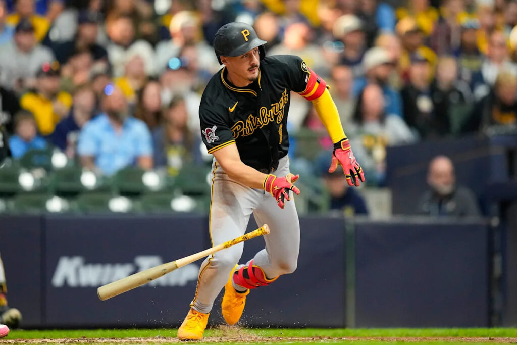 Pirates celebrate Konnor Griffin’s 20th birthday with a bouncy house