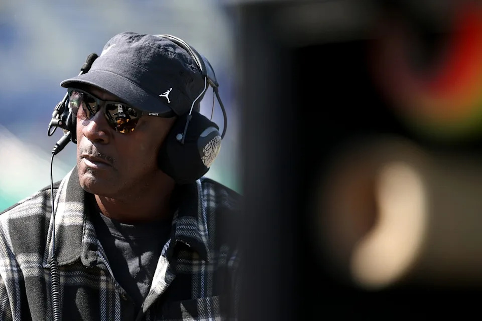 Michael Jordan, NBA Hall of Famer and co-owner of 23XI Racing