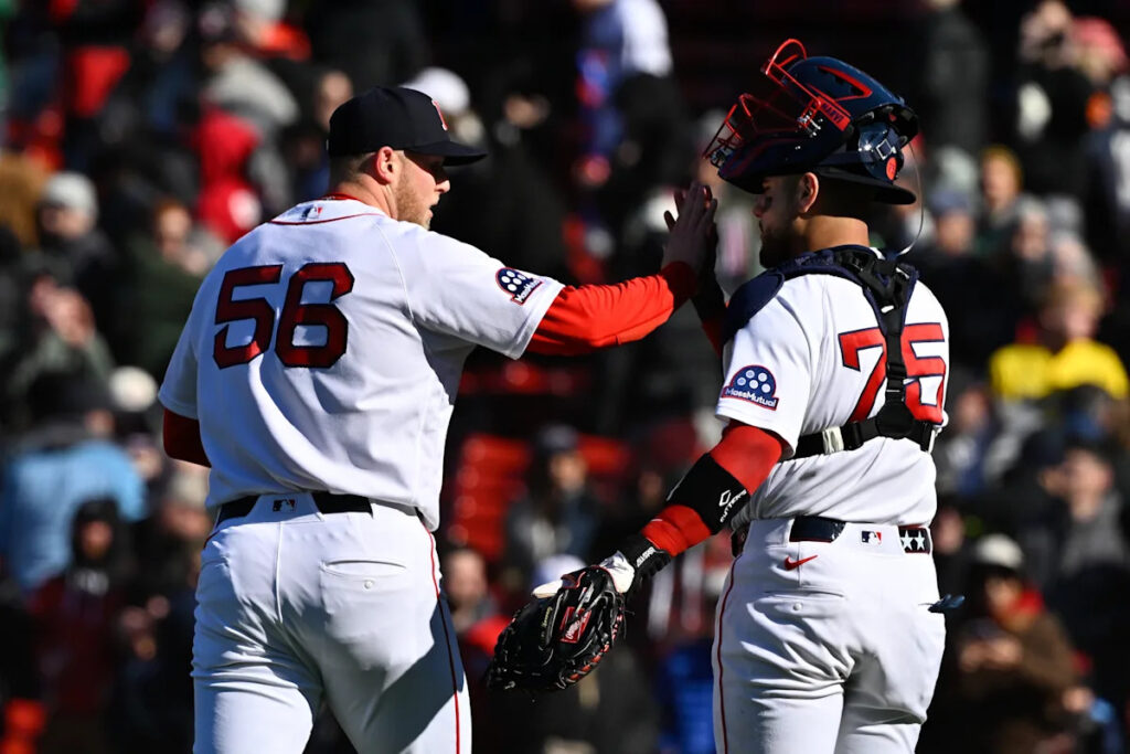 Red Sox 5, Brewers 0 ; Boston finally wins series in 2026