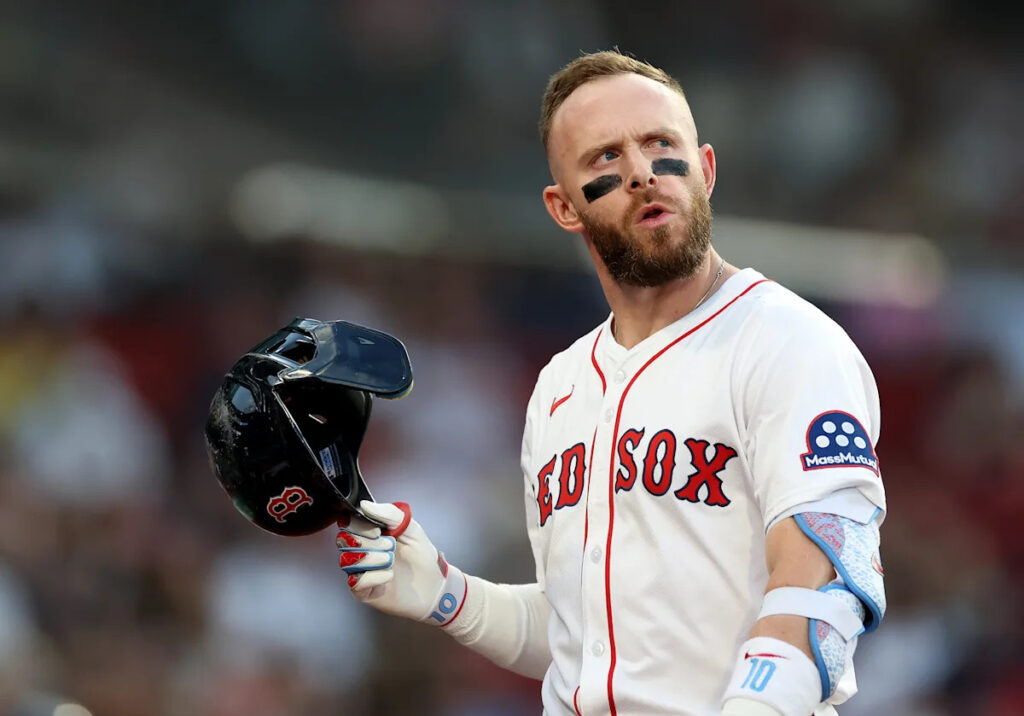 Who is the Red Sox’ best right-handed bat?