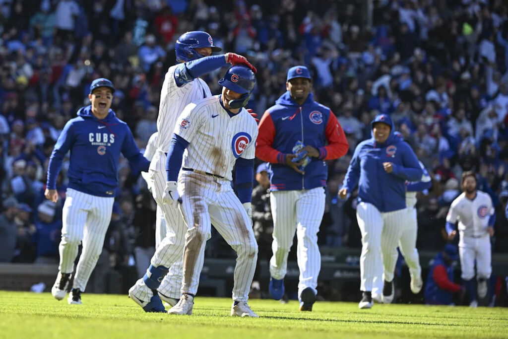 Cubs 2, Mets 1: Nico Hoerner’s sac fly gives the Cubs a series sweep