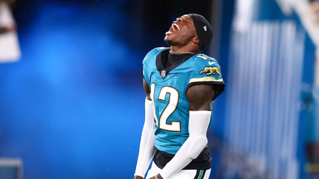 Travis Hunter is limited in offseason program, eyeing full participation in training camp