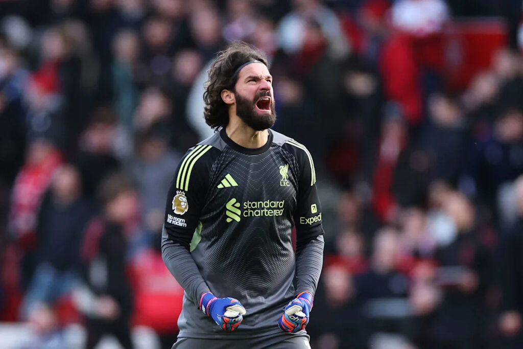 Juventus gain optimism in move for Liverpool’s Alisson