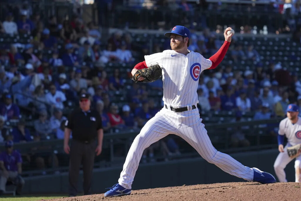 Cubs roster move: Charlie Barnes recalled, Hunter Harvey to injured list
