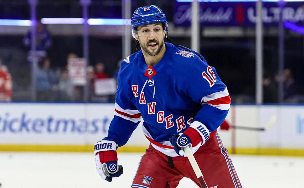 NHL Insider Says Red Wings Aggressively Pursued Vincent Trocheck But Cost Was Too High