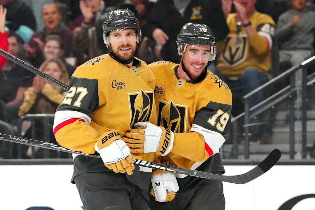 Golden Knights Capture Pacific Division Title After 4-1 Beatdown Over Kraken