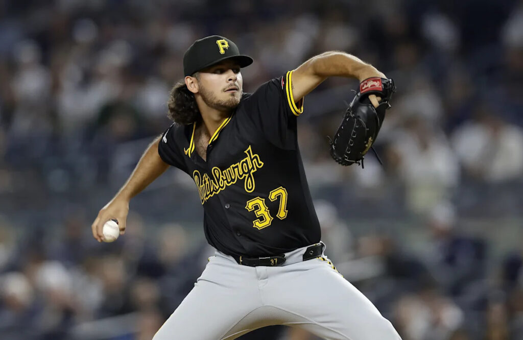 Pirates star Jared Jones excels in first rehab assignment start with Bradenton