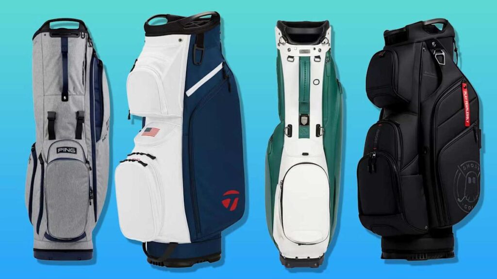 Our top picks for stand, cart and premium golf bags
